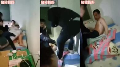 抓奸集锦-特精甄选第一现场街头扭打吃瓜围观 赤裸裸床上被逮还有被割屌的 各色良家女神狼狈瞬间 (130)